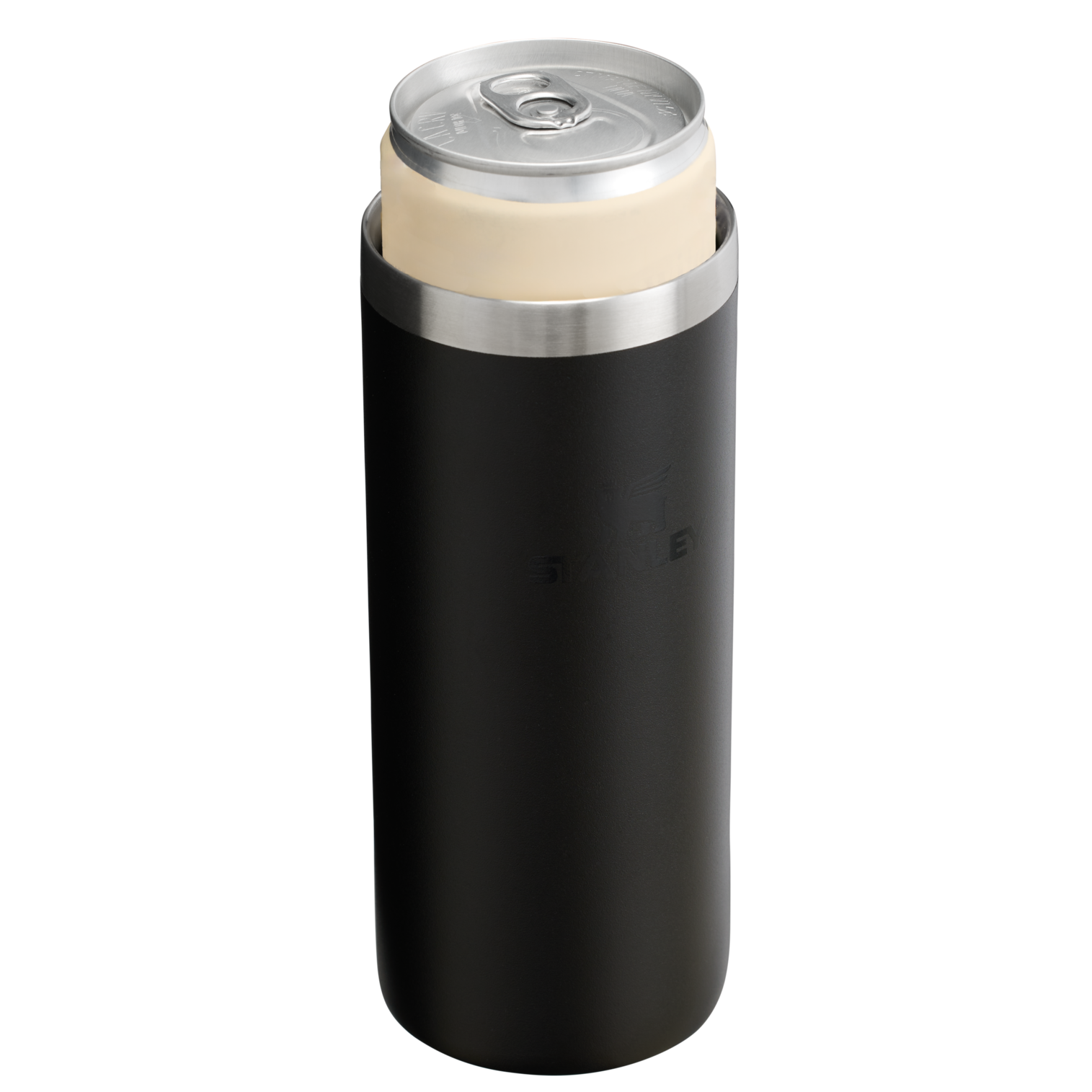 Premium All-Weather The Everyday Slim Can Cooler Cup D255E - Leak-Proof Insulated Mini Cooler Bag for Lunch Detail