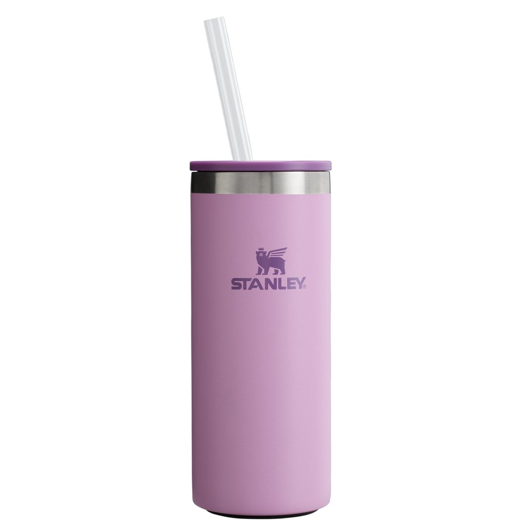 Premium All-Weather The Everyday Slim Can Cooler Cup D255E - Leak-Proof Insulated Mini Cooler Bag for Lunch - Lilac