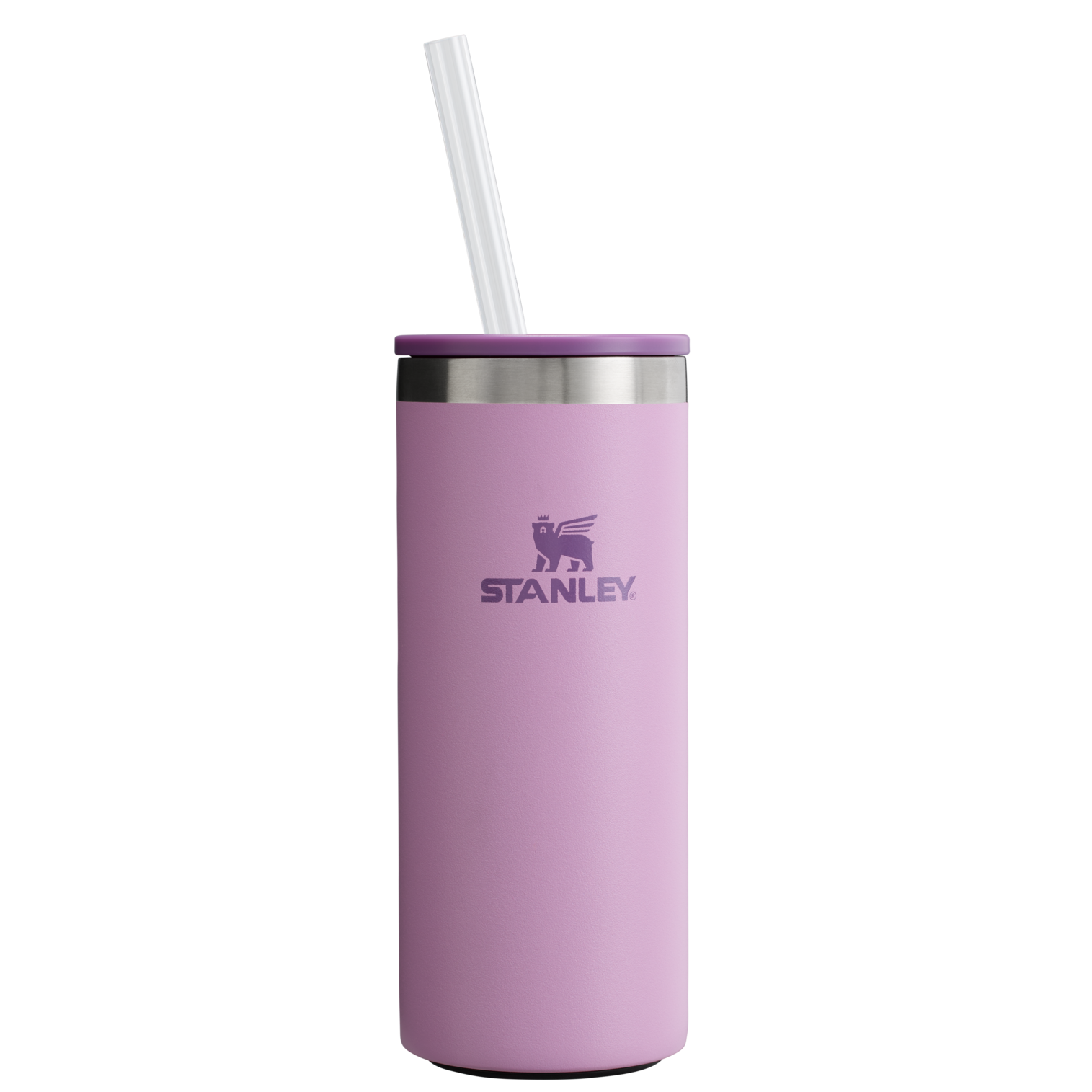 Premium All-Weather The Everyday Slim Can Cooler Cup D255E - Leak-Proof Insulated Mini Cooler Bag for Lunch - Lilac