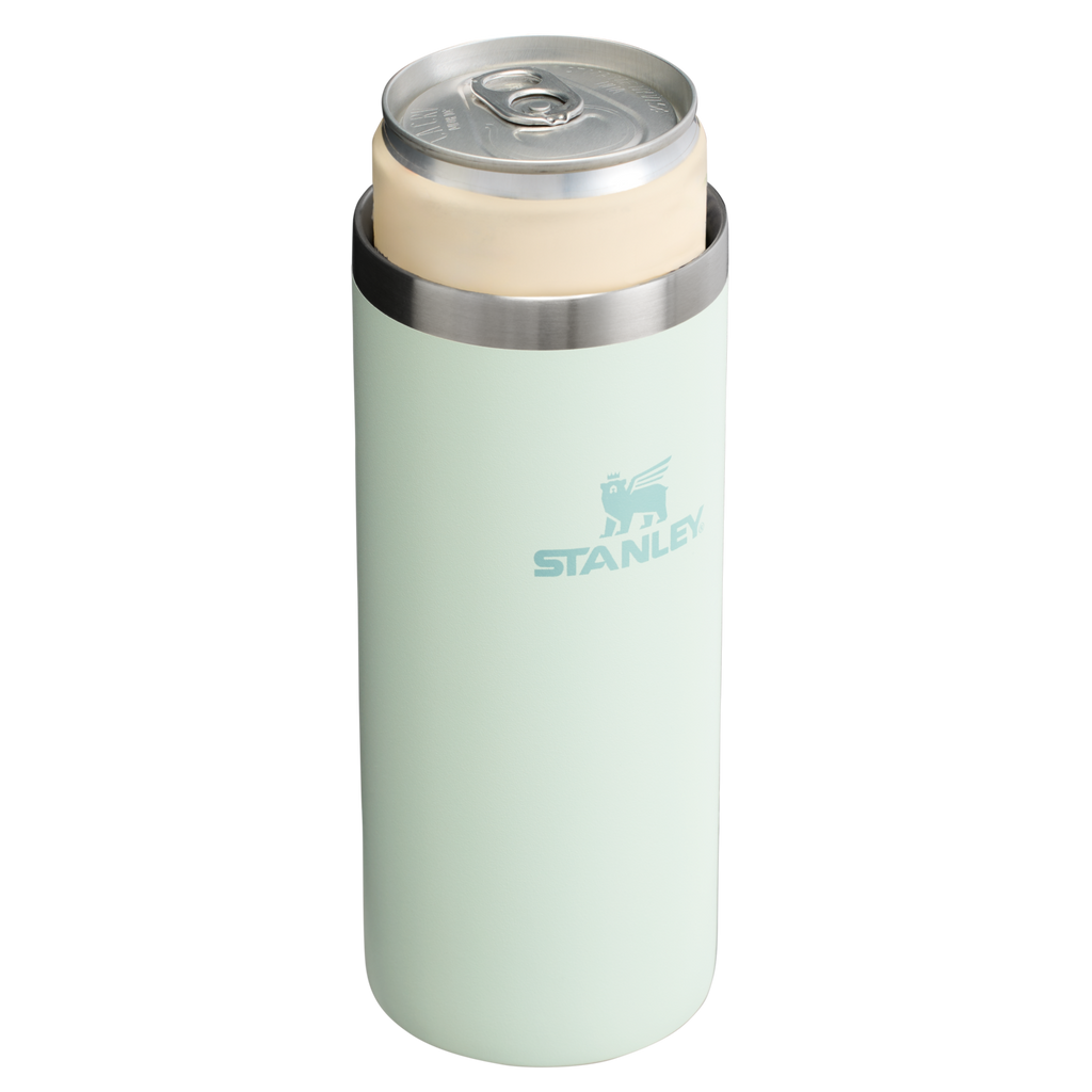 Ice-Retention The Everyday Slim Can Cooler Cup | Stanley Create D300G - Heavy-Duty Ice-Retention Food & Beverage Carrier Detail