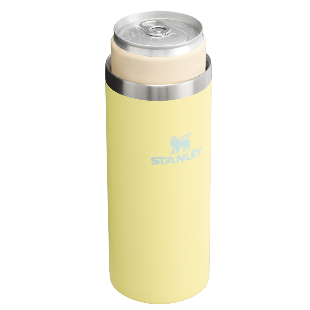 Leak-Proof Insulated The Everyday Slim Can Cooler Cup D065Q - Compact All-Weather Soft-Sided Cooler Backpack Detail
