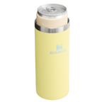 Leak-Proof Insulated The Everyday Slim Can Cooler Cup D065Q - Compact All-Weather Soft-Sided Cooler Backpack Detail