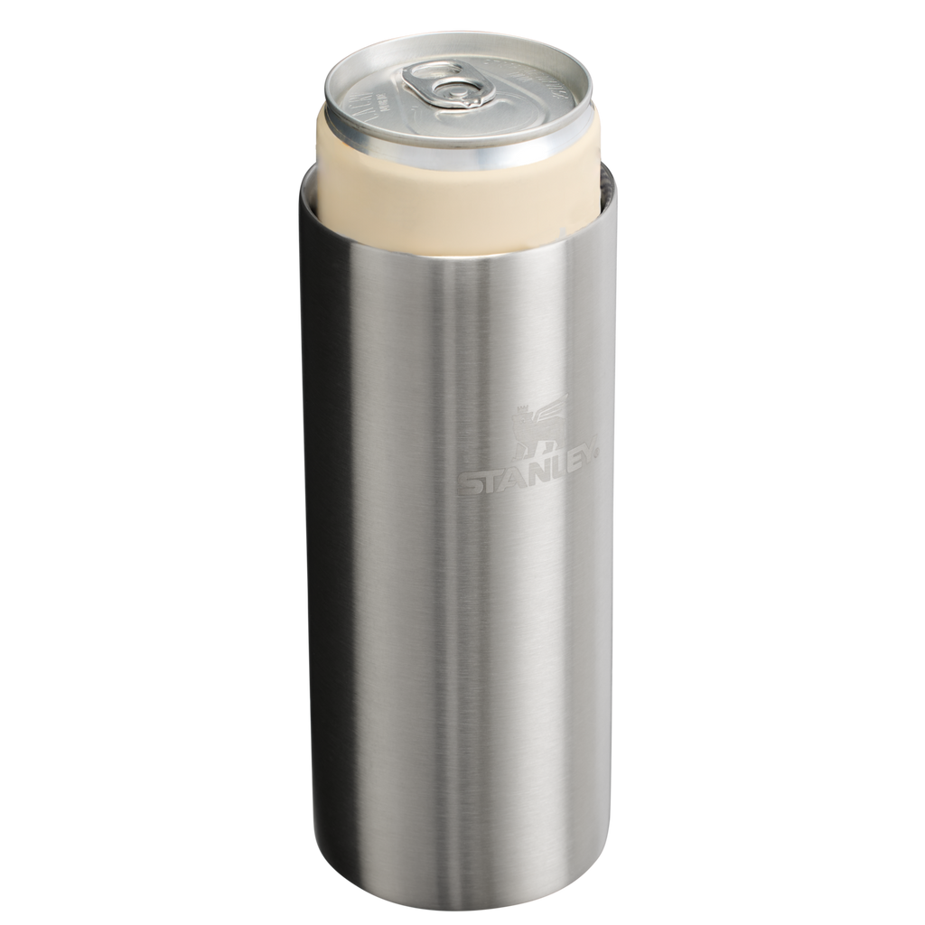 Leak-Proof Insulated The Everyday Slim Can Cooler Cup D065Q - Compact All-Weather Soft-Sided Cooler Backpack Detail