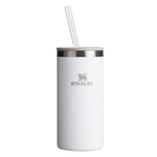 Premium All-Weather The Everyday Tall Can Cooler Cup D117J - Leak-Proof Insulated Mini Cooler Bag for Lunch - Frost
