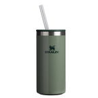 Premium All-Weather The Everyday Tall Can Cooler Cup D117J - Leak-Proof Insulated Mini Cooler Bag for Lunch - Hammertone Green