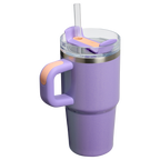 Insulated Travel The Quencher H2.O Flowstate Tumbler with Handle | Stanley Create D309N - FlowState 3-Position Lid Insulated Travel Mug Detail