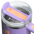 Large Capacity The Quencher H2.O Flowstate Tumbler | Stanley Create D274S - FlowState 3-Position Lid Insulated Travel Mug Detail