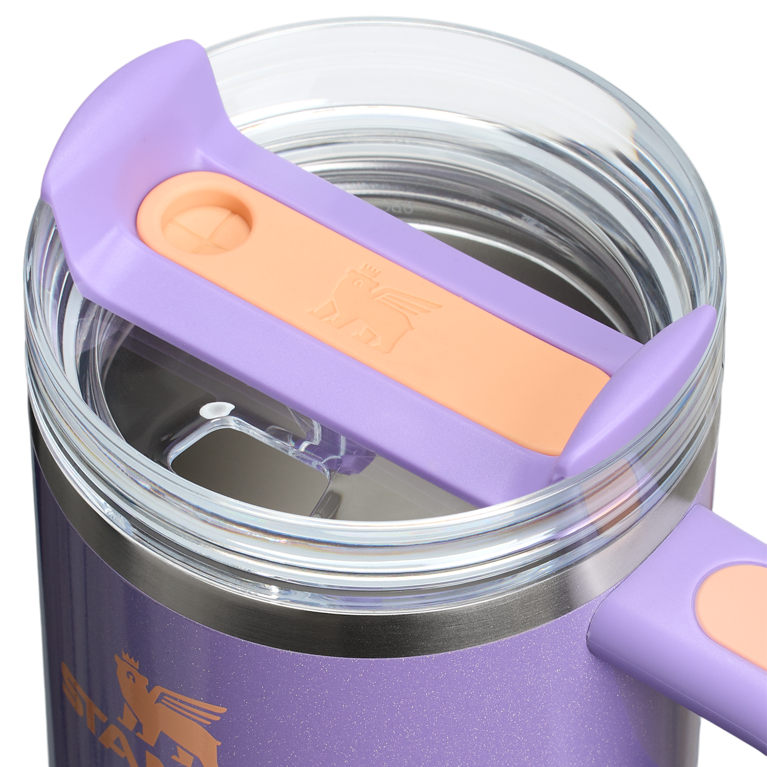 Large Capacity The Quencher H2.O Flowstate Tumbler D069R - FlowState 3-Position Lid Insulated Travel Mug Detail