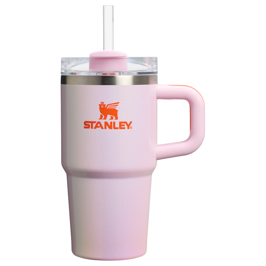 Insulated Travel The Quencher H2.O Flowstate Tumbler with Handle | Stanley Create D309N - FlowState 3-Position Lid Insulated Travel Mug Detail