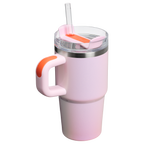 Large Capacity The Quencher H2.O Flowstate Tumbler D069R - FlowState 3-Position Lid Insulated Travel Mug Detail
