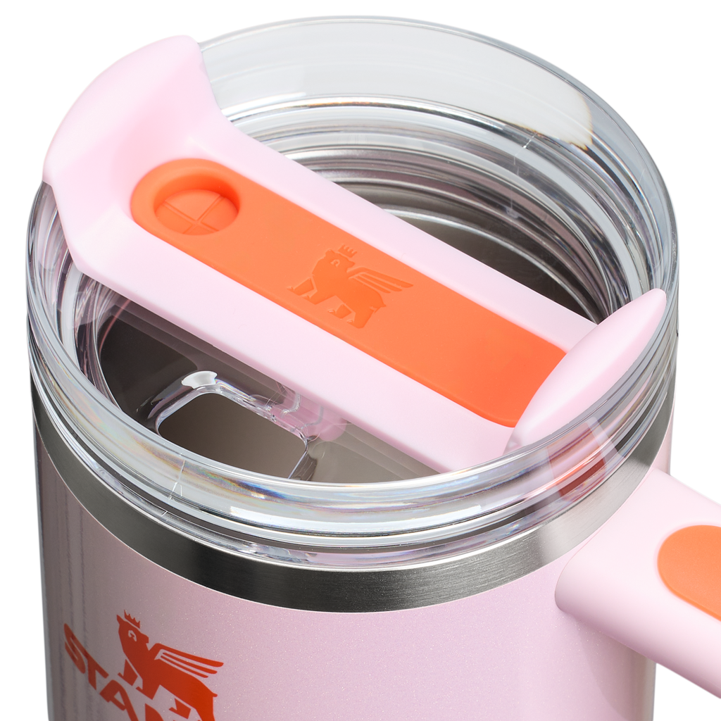 Large Capacity The Quencher H2.O Flowstate Tumbler D251V - FlowState 3-Position Lid Insulated Travel Mug Detail
