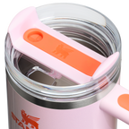 Large Capacity The Quencher H2.O Flowstate Tumbler | Stanley Create D274S - FlowState 3-Position Lid Insulated Travel Mug Detail