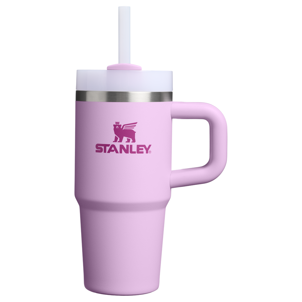 Splash-Resistant FlowState The Quencher H2.O Flowstate Tumbler D068Z - FlowState 3-Position Lid Insulated Travel Mug - Soft Orchid