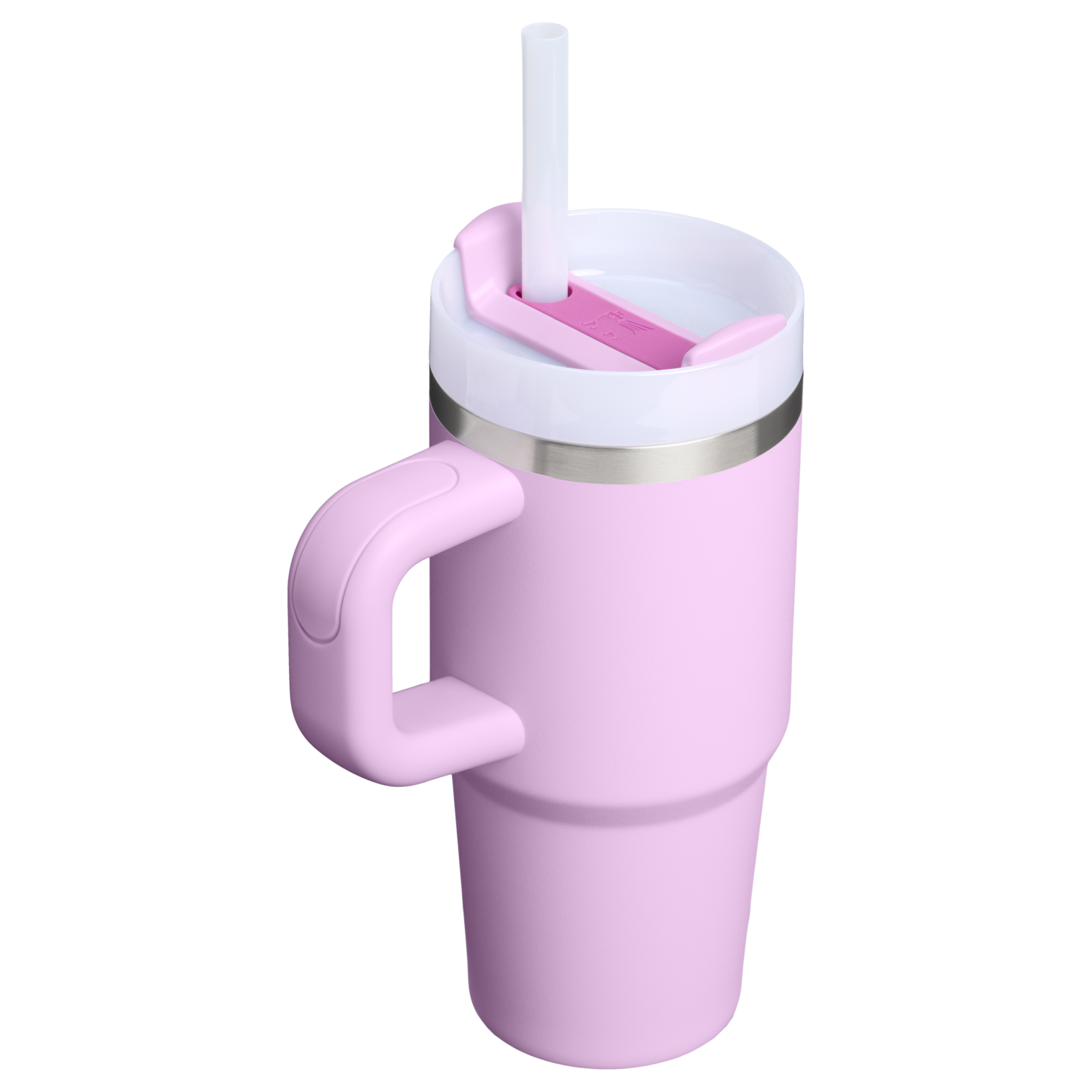 Splash-Resistant FlowState The Quencher H2.O Flowstate Tumbler D068Z - FlowState 3-Position Lid Insulated Travel Mug Detail