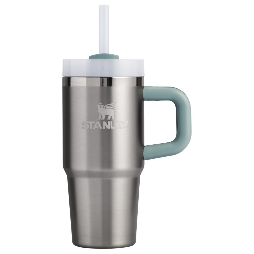 Splash-Resistant FlowState The Quencher H2.O Flowstate Tumbler D068Z - FlowState 3-Position Lid Insulated Travel Mug Detail