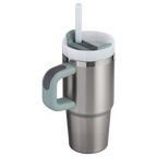 Splash-Resistant FlowState The Quencher H2.O Flowstate Tumbler D068Z - FlowState 3-Position Lid Insulated Travel Mug Detail