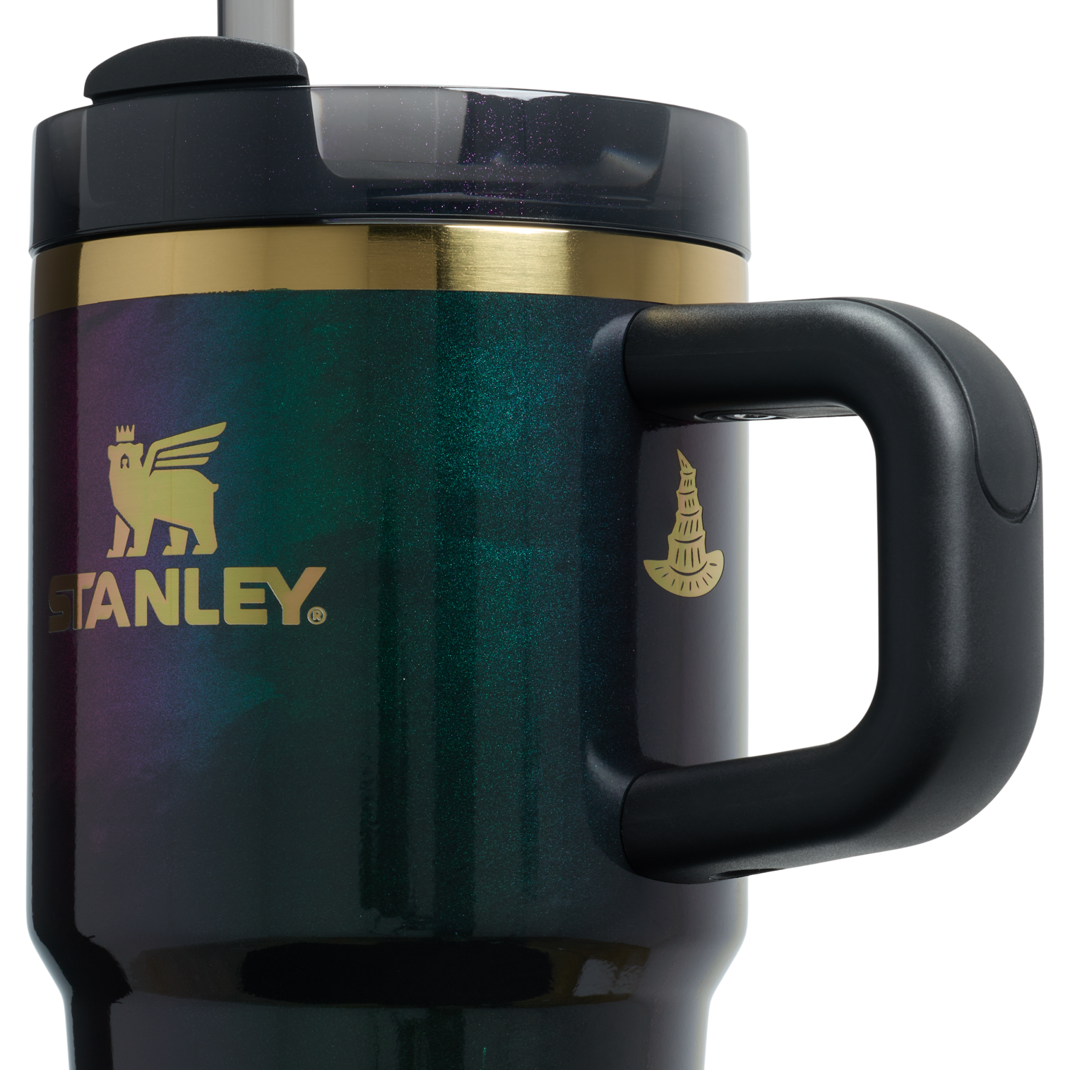 Large Capacity The Wicked for Good Quencher H2.0 Flowstate Tumbler D247R - Premium Stainless Steel Straw Cup for All-Day Hydration Detail