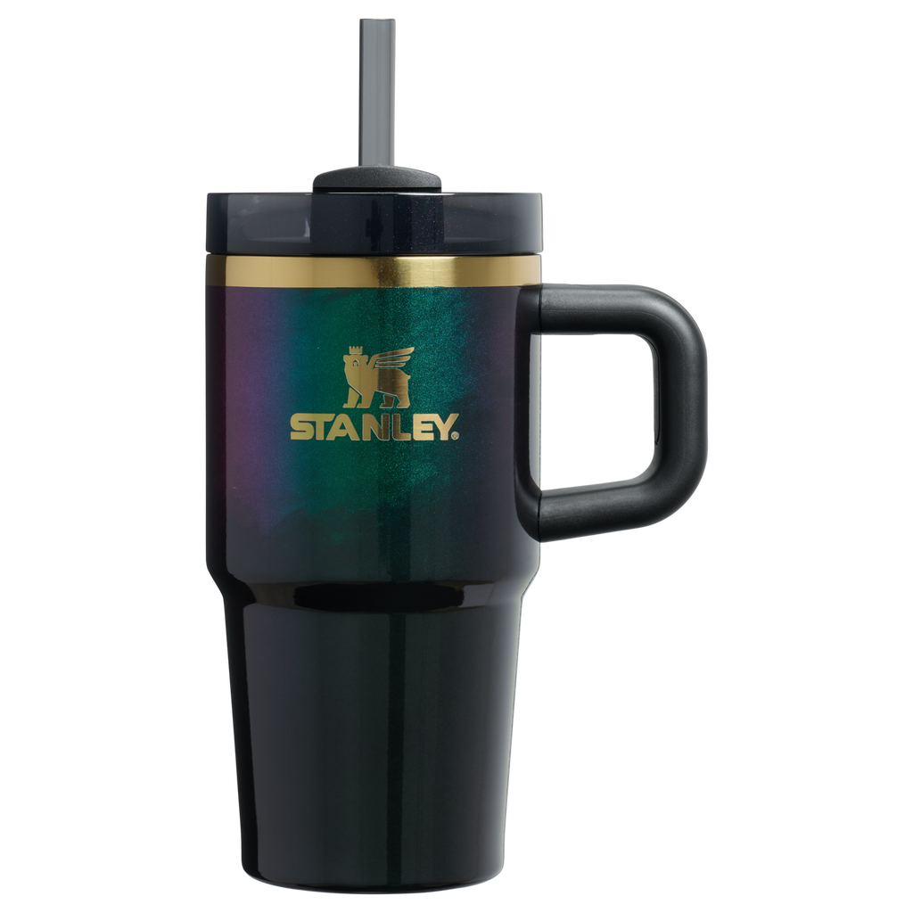 Large Capacity The Wicked for Good Quencher H2.0 Flowstate Tumbler D247R - Premium Stainless Steel Straw Cup for All-Day Hydration - Elphaba For Good