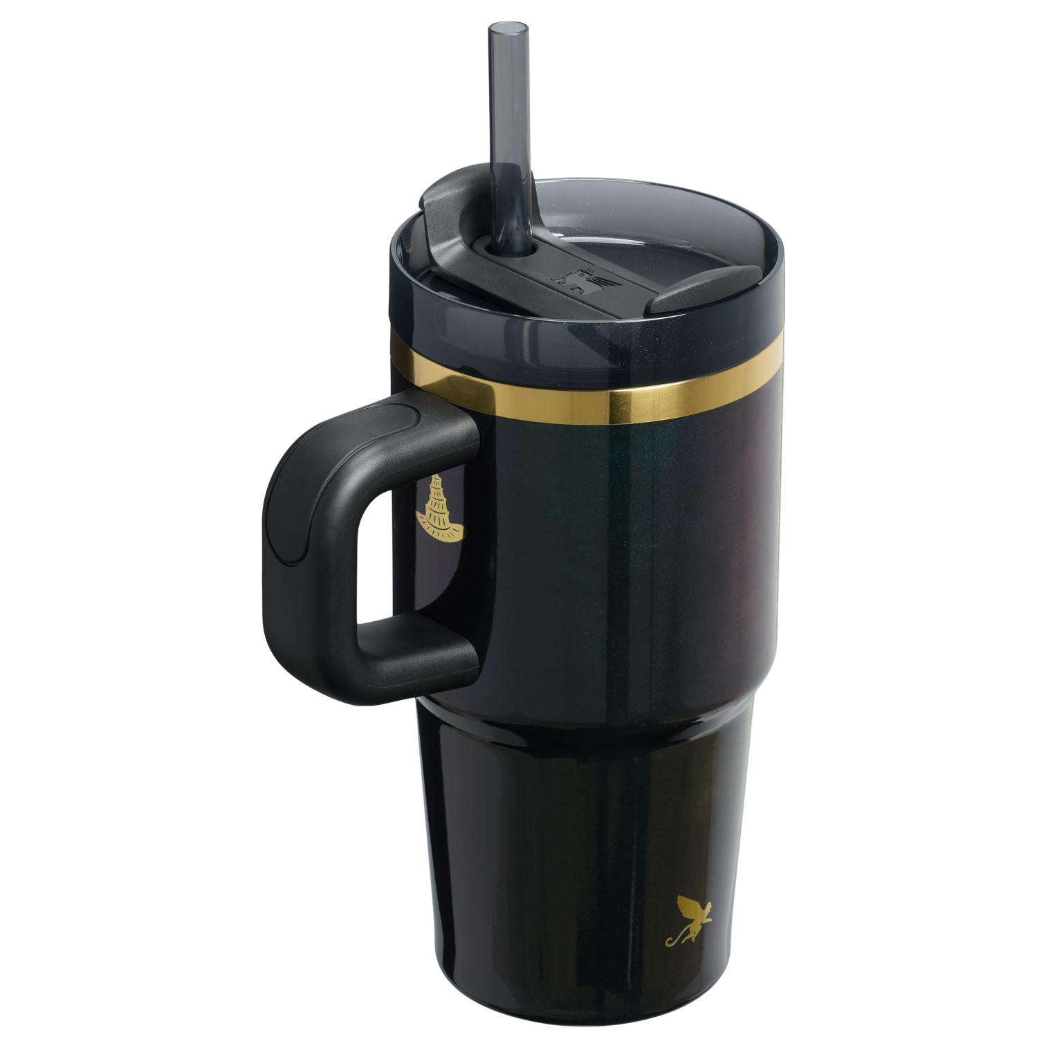 Large Capacity The Wicked for Good Quencher H2.0 Flowstate Tumbler D247R - Premium Stainless Steel Straw Cup for All-Day Hydration Detail
