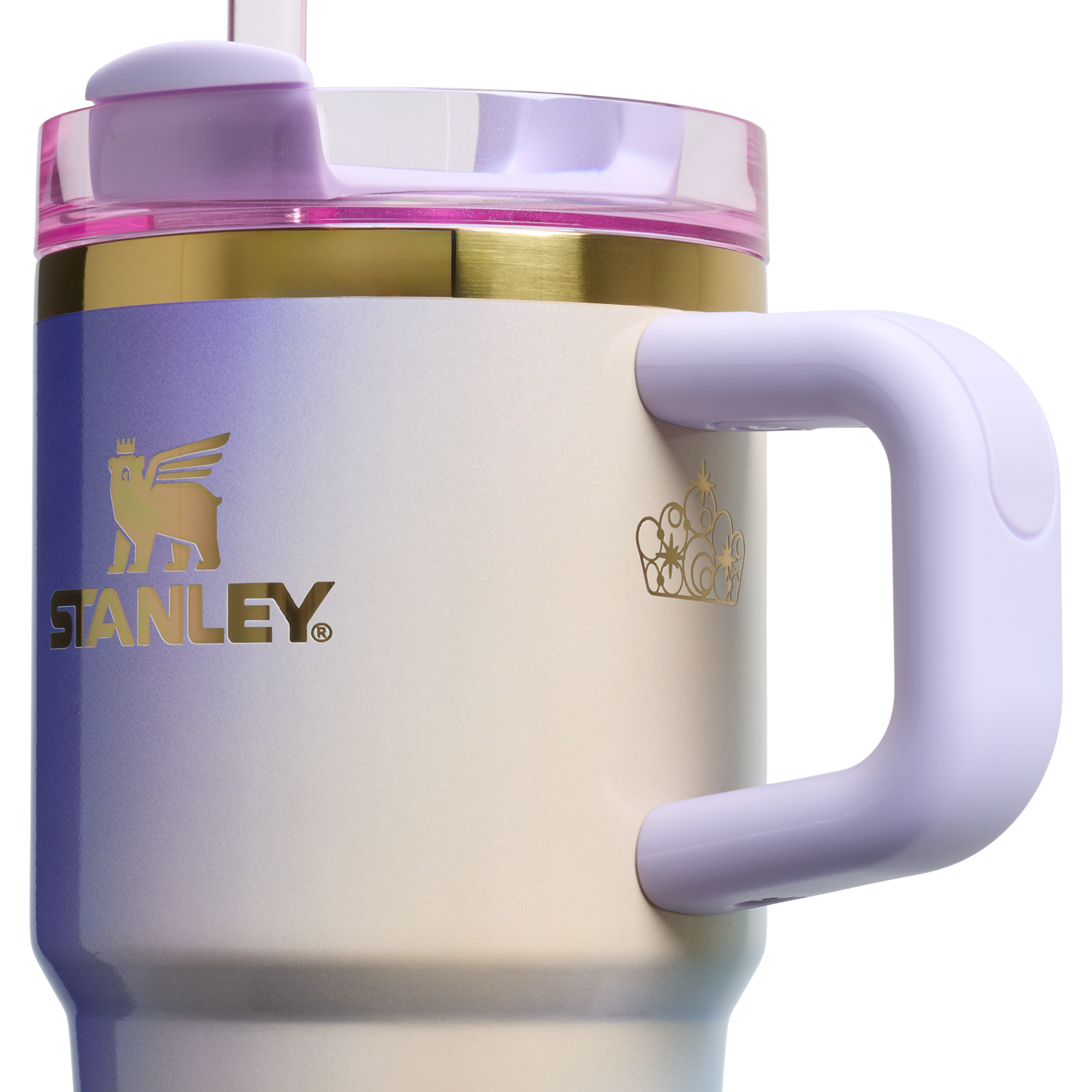 Large Capacity The Wicked for Good Quencher H2.0 Flowstate Tumbler D247R - Premium Stainless Steel Straw Cup for All-Day Hydration Detail