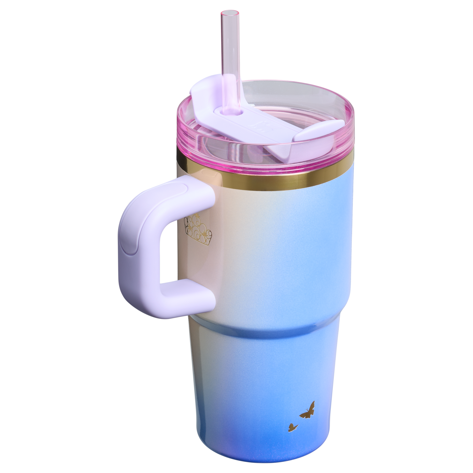 Large Capacity The Wicked for Good Quencher H2.0 Flowstate Tumbler D247R - Premium Stainless Steel Straw Cup for All-Day Hydration Detail