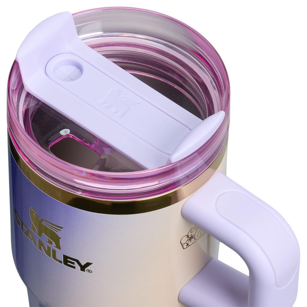 Large Capacity The Wicked for Good Quencher H2.0 Flowstate Tumbler D247R - Premium Stainless Steel Straw Cup for All-Day Hydration Detail