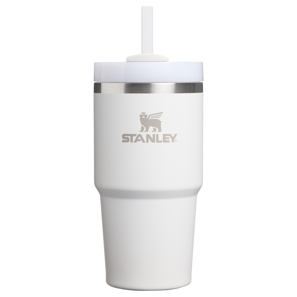 Double-Wall Vacuum The Quencher H2.0 Flowstate Tumbler D341T - Double-Wall Vacuum Insulated Travel Tumbler with Straw Detail