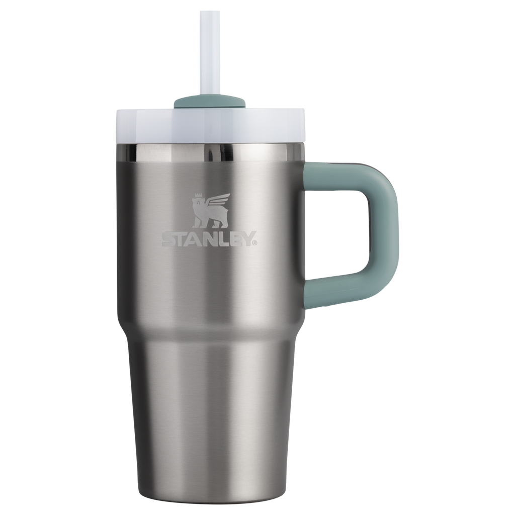 Insulated Travel The Quencher H2.O Flowstate Tumbler with Handle | Stanley Create D309N - FlowState 3-Position Lid Insulated Travel Mug Detail