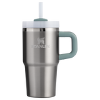 Large Capacity The Quencher H2.O Flowstate Tumbler | Stanley Create D274S - FlowState 3-Position Lid Insulated Travel Mug Detail