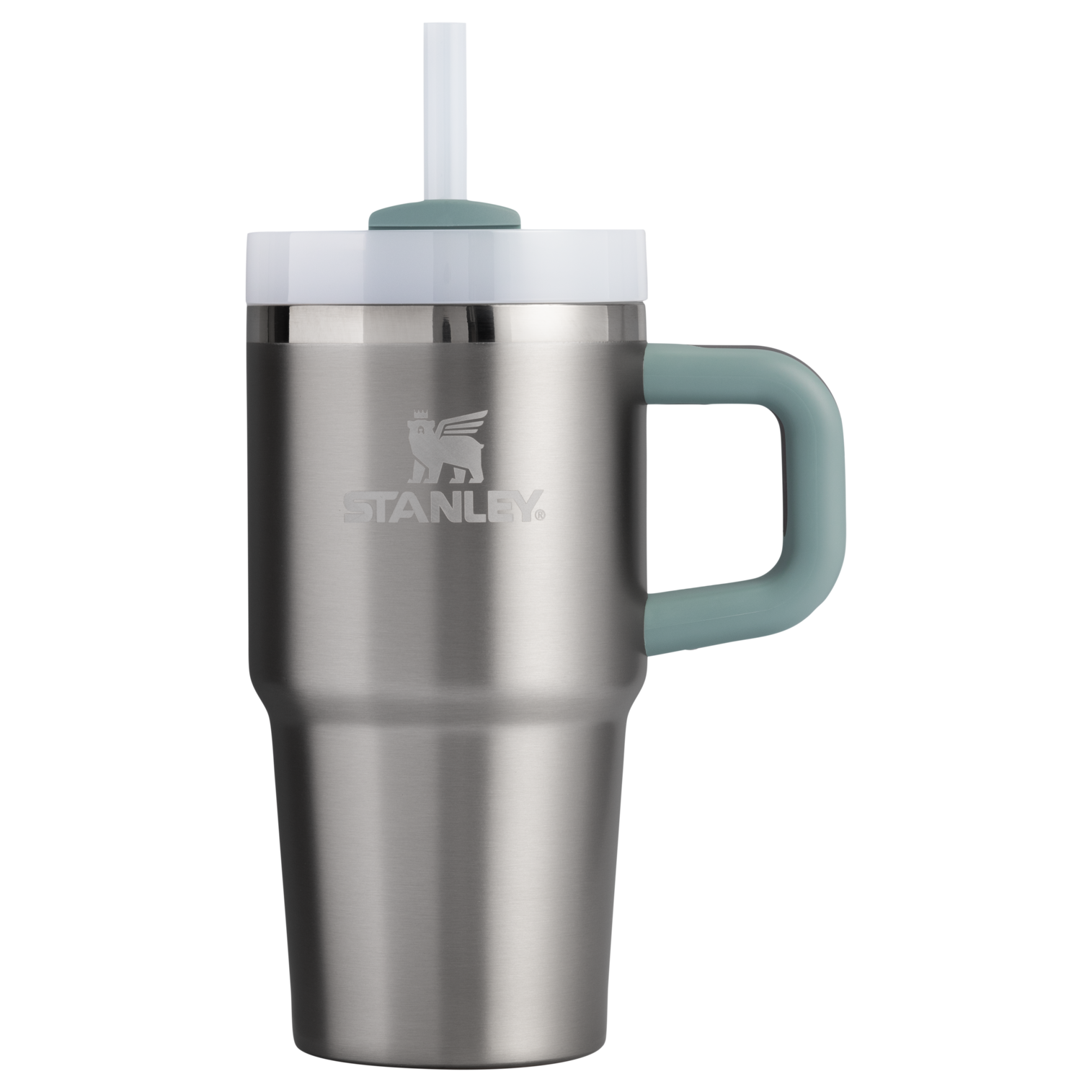Large Capacity The Quencher H2.O Flowstate Tumbler D069R - FlowState 3-Position Lid Insulated Travel Mug Detail