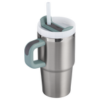 Large Capacity The Quencher H2.O Flowstate Tumbler D069R - FlowState 3-Position Lid Insulated Travel Mug Detail