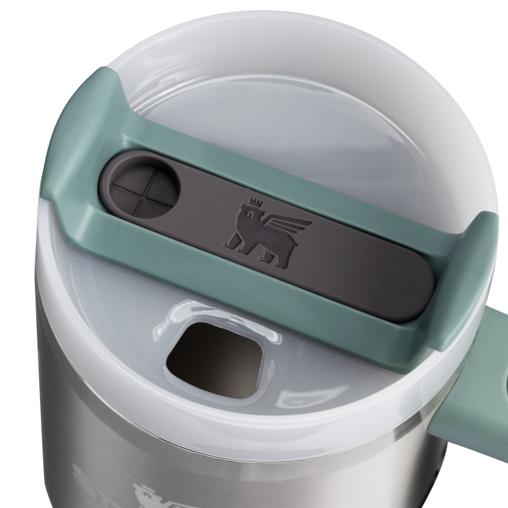 Large Capacity The Quencher H2.O Flowstate Tumbler D251V - FlowState 3-Position Lid Insulated Travel Mug Detail