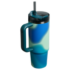 Insulated Travel The Quencher H2.0 Flowstate Tumbler D051L - FlowState 3-Position Lid Insulated Travel Mug Detail