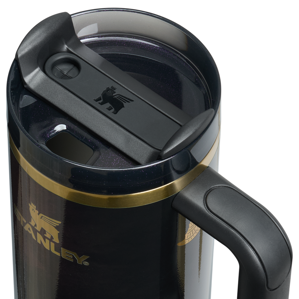 Insulated Travel The Wicked for Good Quencher H2.0 Flowstate Tumbler D246P - Double-Wall Vacuum Insulated Travel Tumbler with Straw Detail