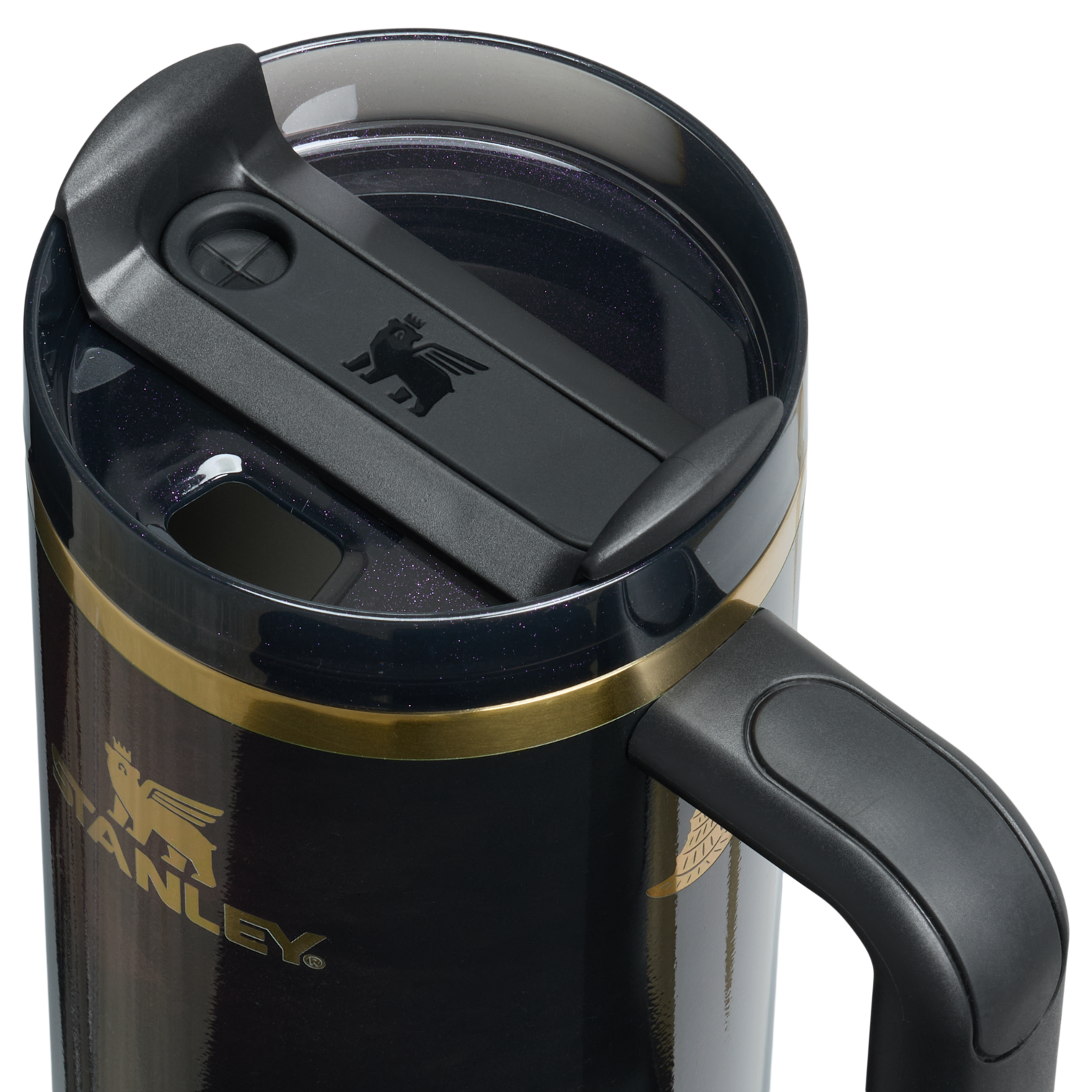 Insulated Travel The Wicked for Good Quencher H2.0 Flowstate Tumbler D246P - Double-Wall Vacuum Insulated Travel Tumbler with Straw Detail