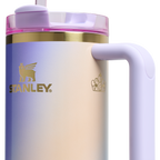 Insulated Travel The Wicked for Good Quencher H2.0 Flowstate Tumbler D246P - Double-Wall Vacuum Insulated Travel Tumbler with Straw Detail