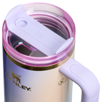 Insulated Travel The Wicked for Good Quencher H2.0 Flowstate Tumbler D246P - Double-Wall Vacuum Insulated Travel Tumbler with Straw Detail