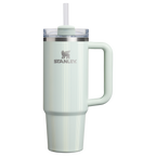 Insulated Travel The Quencher H2.0 Flowstate Tumbler D343V - Double-Wall Vacuum Insulated Travel Tumbler with Straw - Mist Picnic Stripe