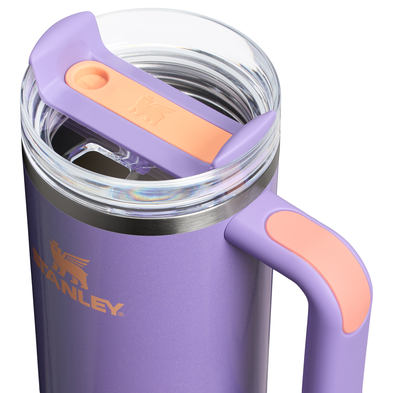 Insulated Travel The Quencher H2.0 Flowstate Tumbler D051L - FlowState 3-Position Lid Insulated Travel Mug Detail