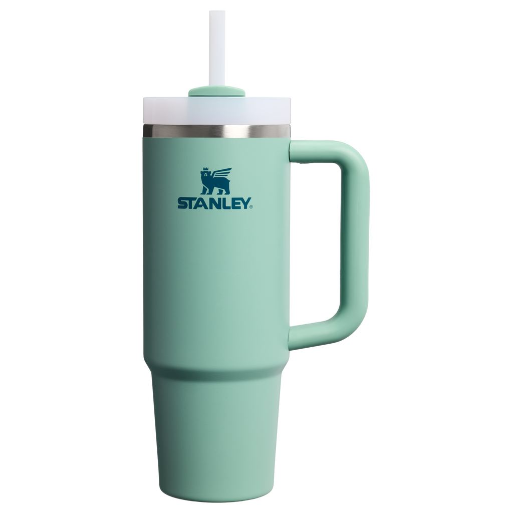 Insulated Travel The Quencher H2.0 Flowstate Tumbler D051L - FlowState 3-Position Lid Insulated Travel Mug - Spring Green