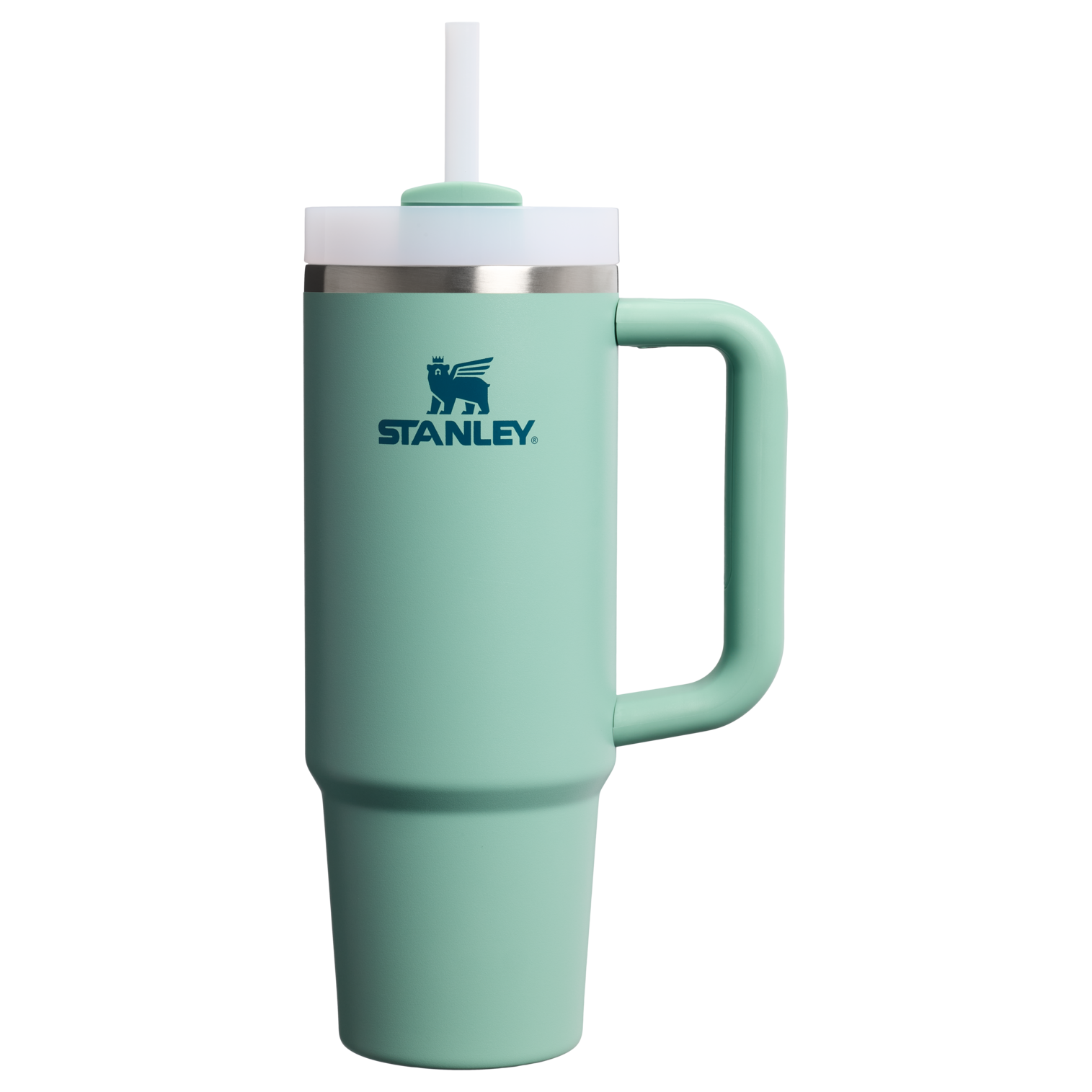 Insulated Travel The Quencher H2.0 Flowstate Tumbler D051L - FlowState 3-Position Lid Insulated Travel Mug - Spring Green