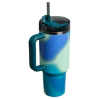 Splash-Resistant FlowState The Quencher H2.0 Flowstate Tumbler D050X - 40oz Large Capacity Car-Cup Friendly Quencher Detail