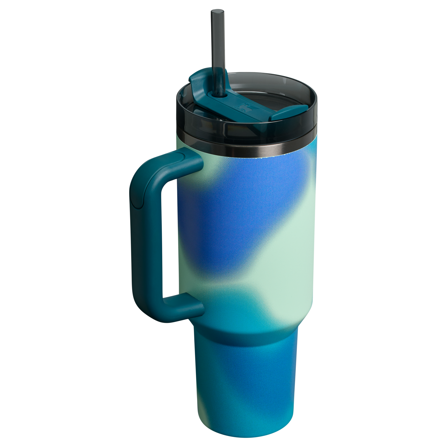 Splash-Resistant FlowState The Quencher H2.0 Flowstate Tumbler D050X - 40oz Large Capacity Car-Cup Friendly Quencher Detail