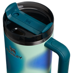 Splash-Resistant FlowState The Quencher H2.0 Flowstate Tumbler D050X - 40oz Large Capacity Car-Cup Friendly Quencher Detail