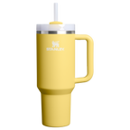 Car-Cup Friendly The Quencher H2.0 Flowstate Tumbler  | Stanley Create D332L - FlowState 3-Position Lid Insulated Travel Mug - Daffodil