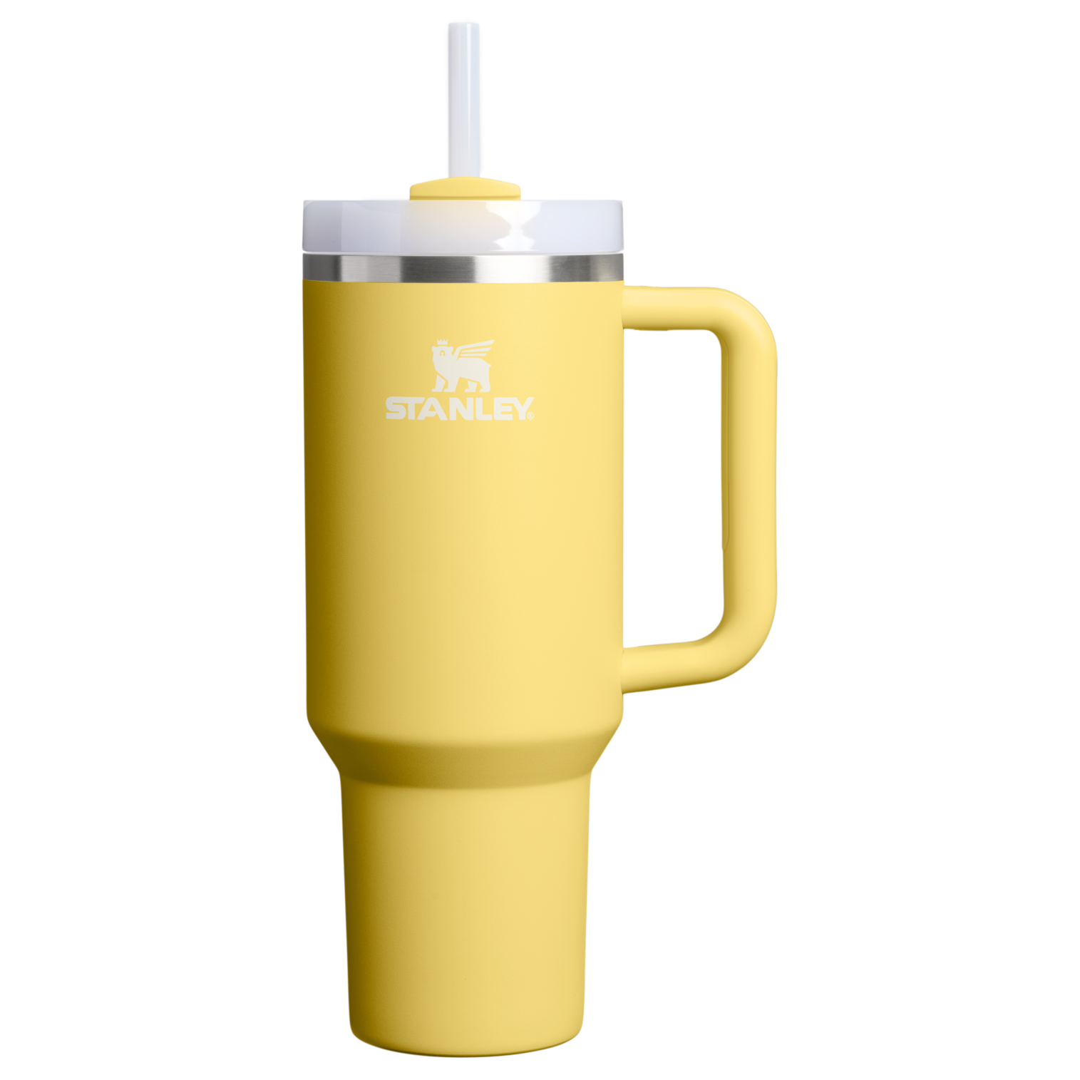 Car-Cup Friendly The Quencher H2.0 Flowstate Tumbler  | Stanley Create D332L - FlowState 3-Position Lid Insulated Travel Mug - Daffodil