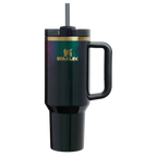 Insulated Travel The Wicked for Good Quencher H2.0 Flowstate Tumbler D245R - 40oz Large Capacity Car-Cup Friendly Quencher - Elphaba For Good