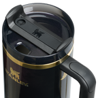 Insulated Travel The Wicked for Good Quencher H2.0 Flowstate Tumbler D245R - 40oz Large Capacity Car-Cup Friendly Quencher Detail