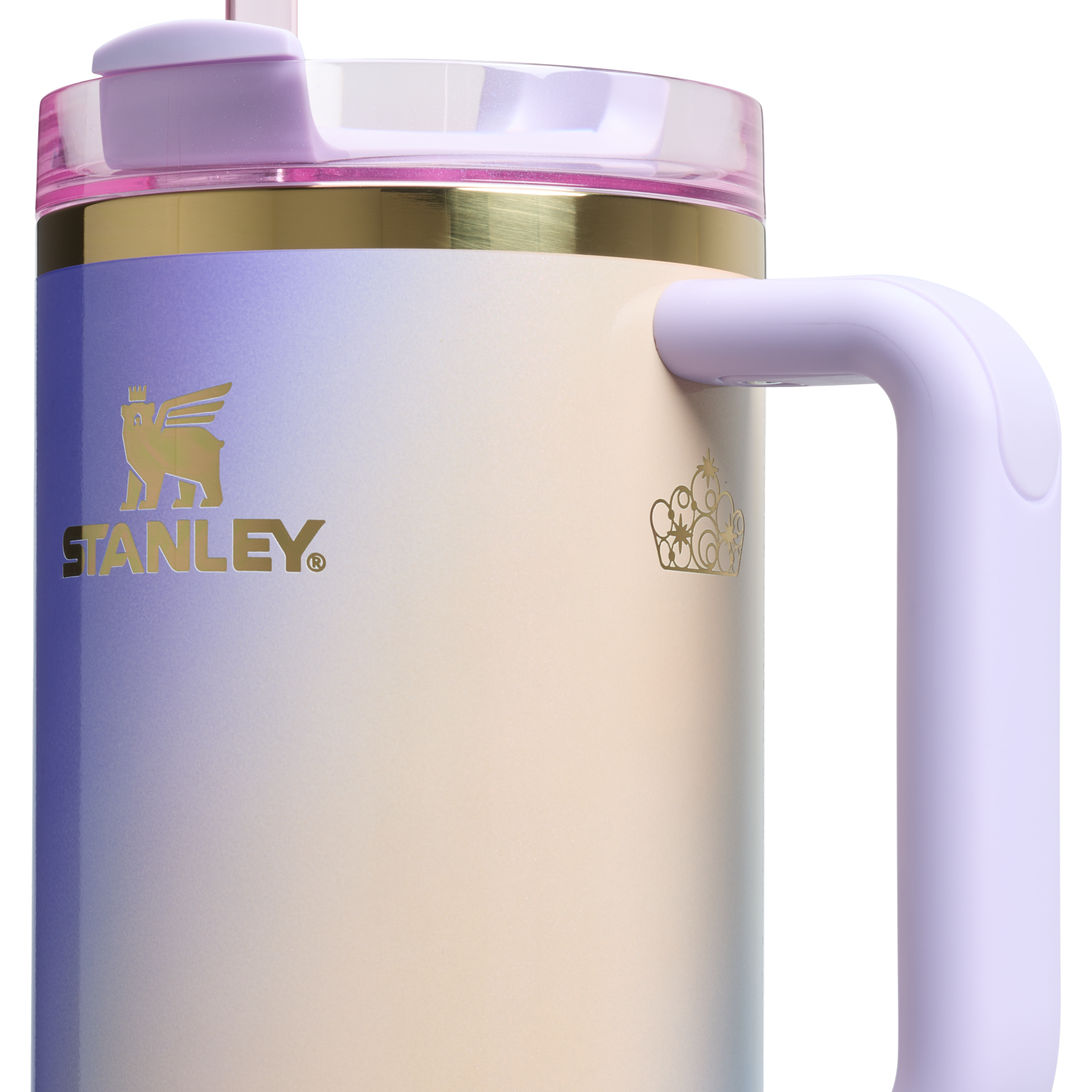 Insulated Travel The Wicked for Good Quencher H2.0 Flowstate Tumbler D245R - 40oz Large Capacity Car-Cup Friendly Quencher Detail