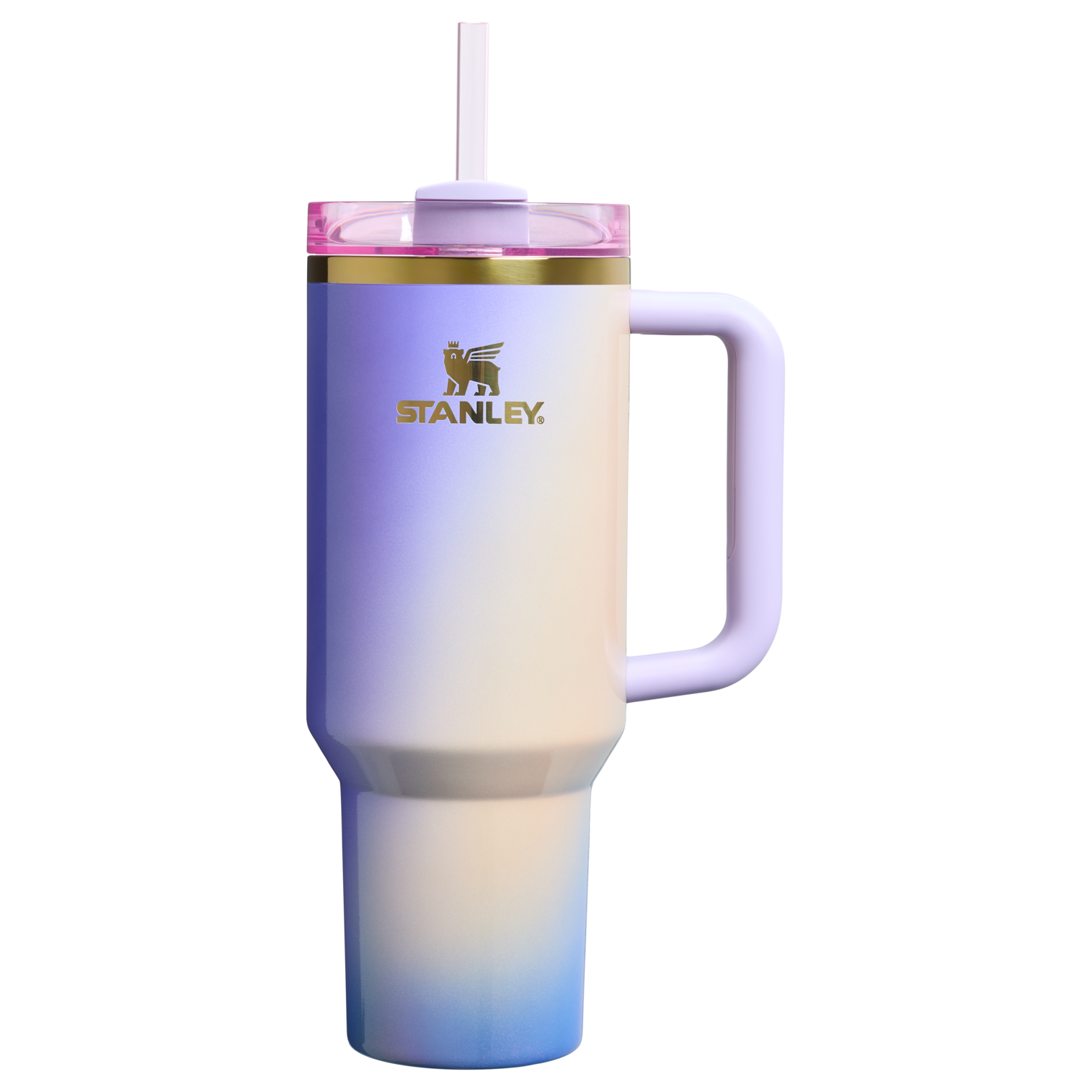 Insulated Travel The Wicked for Good Quencher H2.0 Flowstate Tumbler D245R - 40oz Large Capacity Car-Cup Friendly Quencher - Glinda For Good